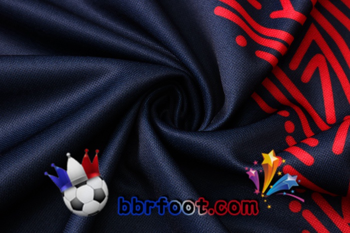 Survetement Foot Pairis PSG Bleu Royal 20/21