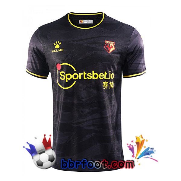 Maillot Foot Watford FC Third 20/21