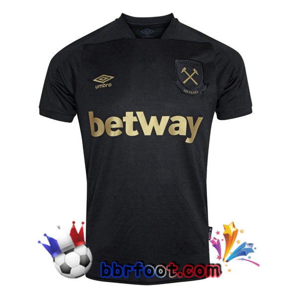 Maillot Foot West Ham Third 20/21