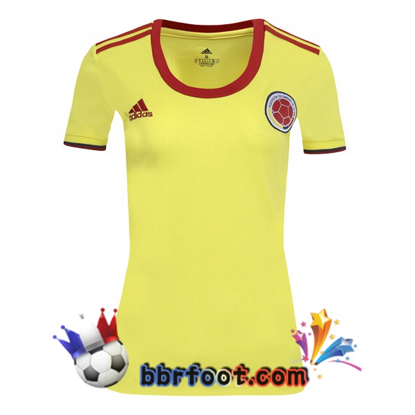 Maillot Equipe De Colombie Femme Domicile 20/21