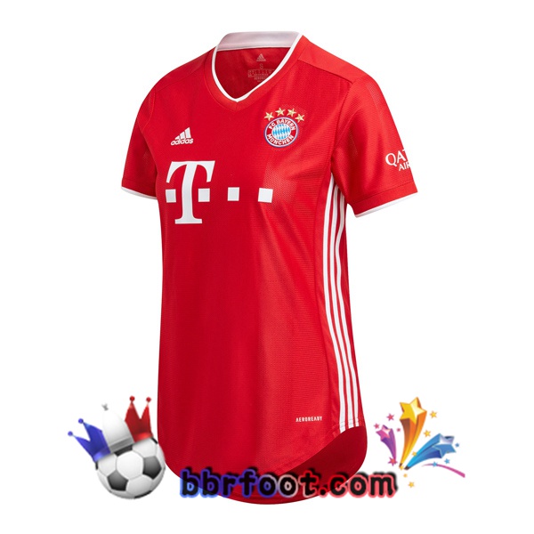 Maillot Foot Bayern Munich Femme Domicile 20/21
