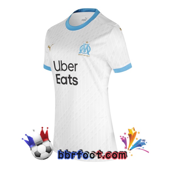 Maillot Foot Marseille OM Femme Domicile 20/21