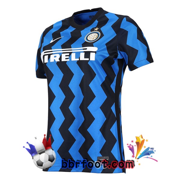 Maillot Foot Inter Milan Femme Domicile 20/21
