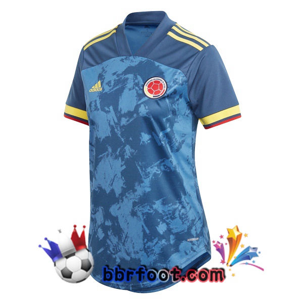 Maillot Equipe De Colombie Femme Exterieur 20/21