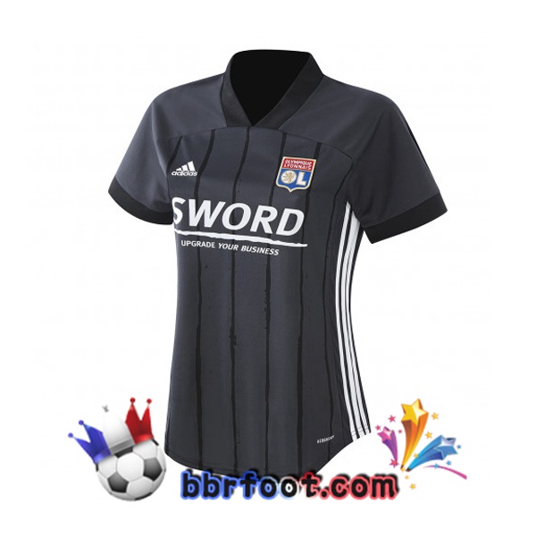 Maillot Foot Lyon OL Femme Exterieur 20/21