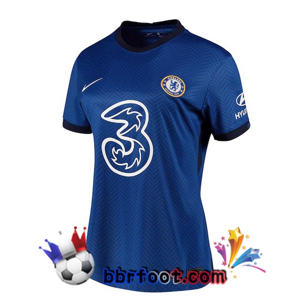 Maillot Foot FC Chelsea Femme Domicile 20/21
