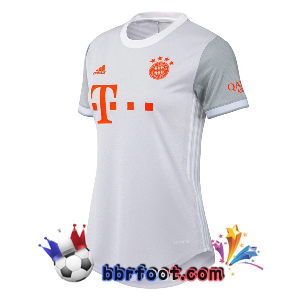 Maillot Foot Bayern Munich Femme Exterieur 20/21