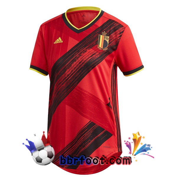 Maillot Equipe De Belgique Femme Domicile 20/21