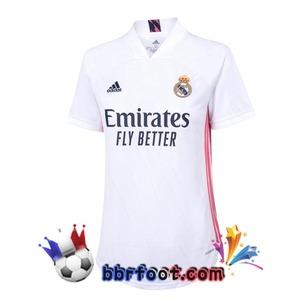 Maillot Foot Real Madrid Femme Domicile 20/21