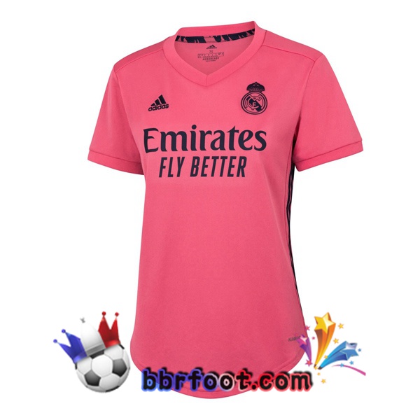 Maillot Foot Real Madrid Femme Exterieur 20/21