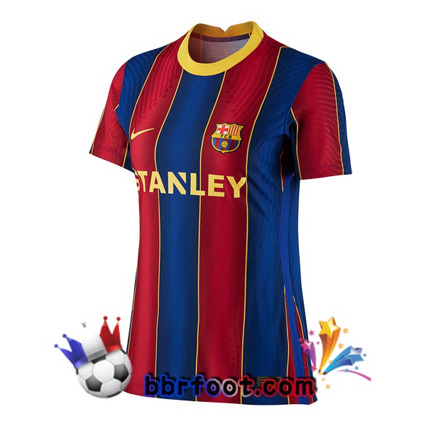 Maillot Foot FC Barcelone Femme Domicile 20/21