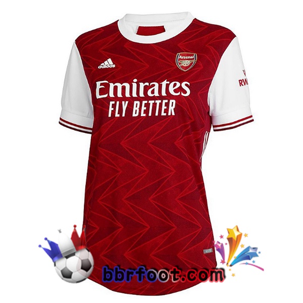 Maillot Foot Arsenal Femme Domicile 20/21