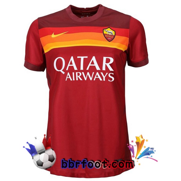 Maillot Foot AS Roma Femme Domicile 20/21