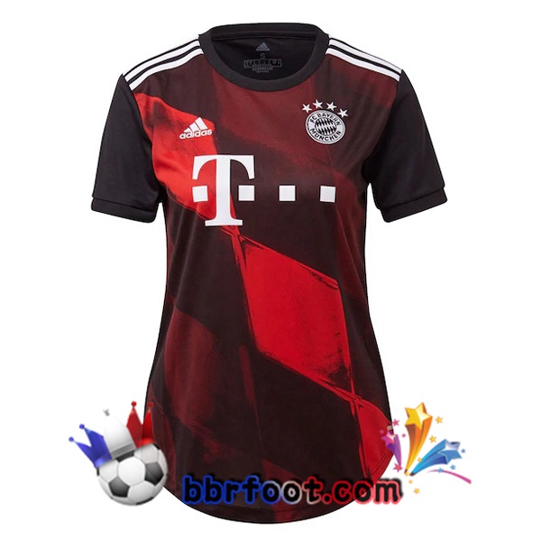 Maillot Foot Bayern Munich Femme Third 20/21