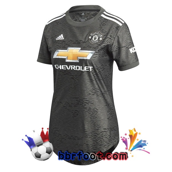 Maillot Foot Manchester United Femme Exterieur 20/21