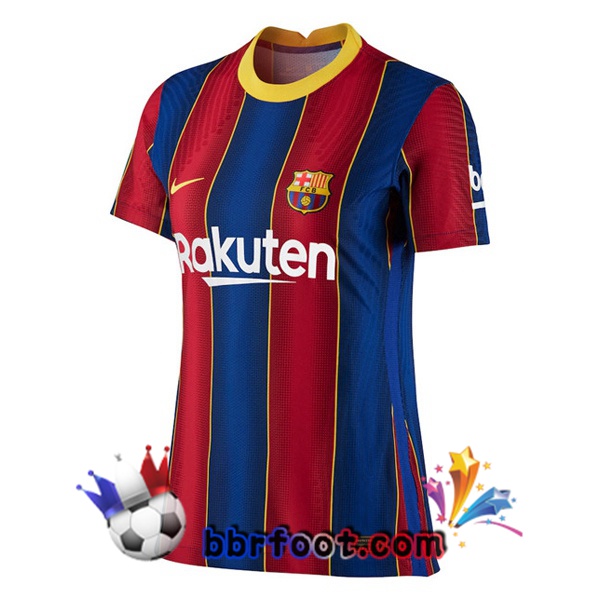 Maillot Foot FC Barcelone Rakuten Femme Domicile 20/21