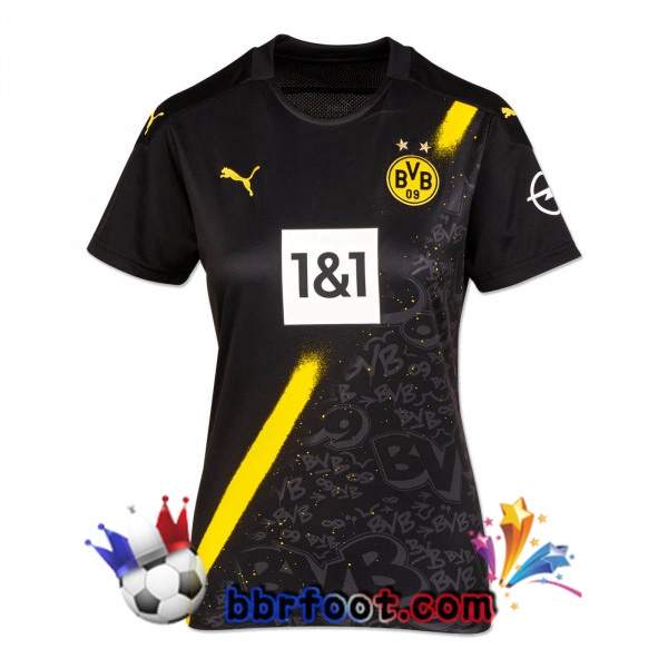 Maillot Foot Dortmund BVB Femme Exterieur 20/21
