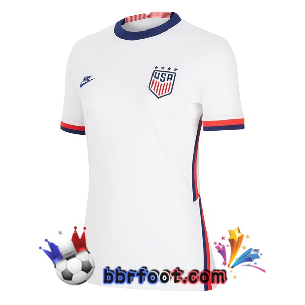Maillot Equipe De Etats Unis Femme Domicile 20/21