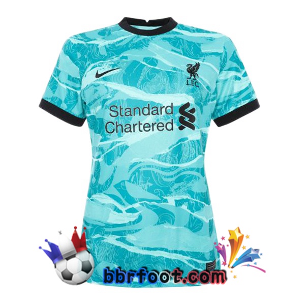 Maillot Foot FC Liverpool Femme Exterieur 20/21