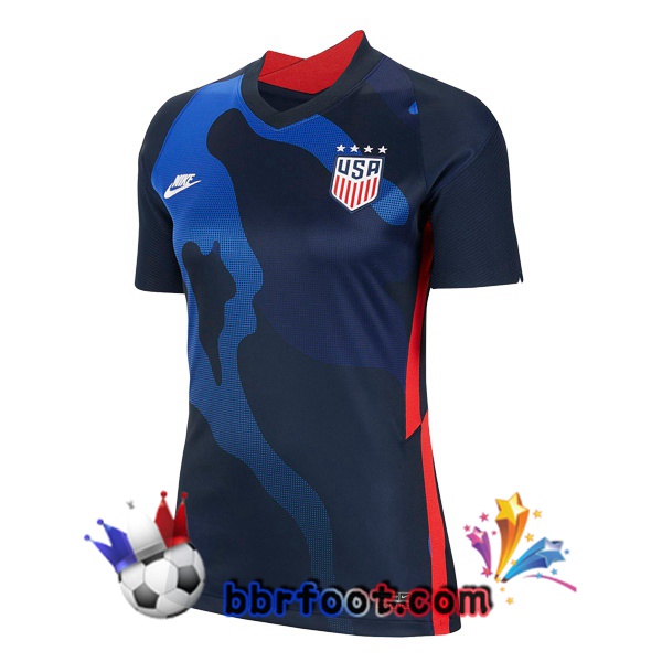 Maillot Equipe De Etats Unis Femme Exterieur 20/21