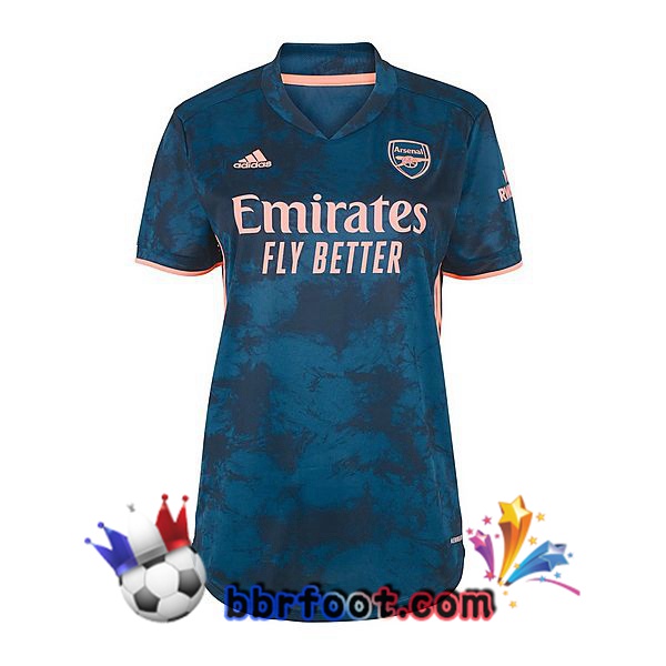 Maillot Foot Arsenal Femme Third 20/21