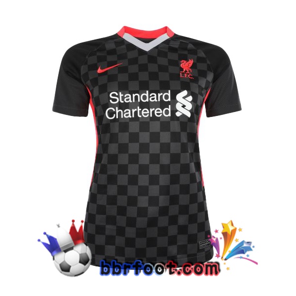 Maillot Foot FC Liverpool Femme Third 20/21