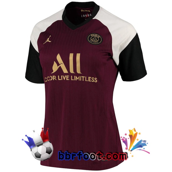 Maillot Foot Paris PSG Femme Third 20/21
