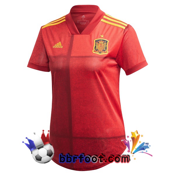 Maillot Equipe De Espagne Femme Domicile 20/21