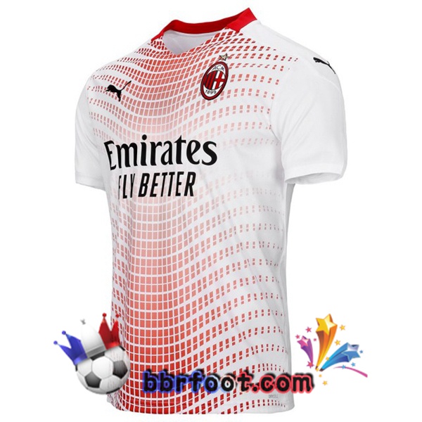 Maillot Foot AC Milan Exterieur 20/21
