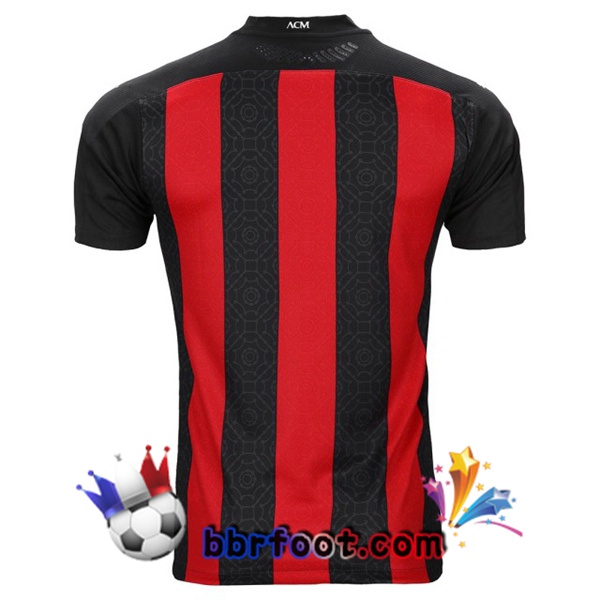 Maillot Foot AC Milan Domicile 20/21
