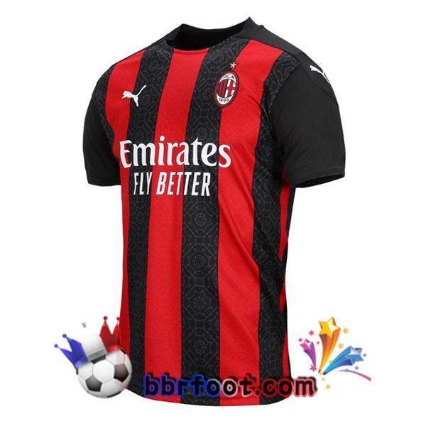 Maillot Foot AC Milan Domicile 20/21