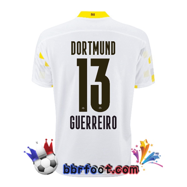 Maillot Foot Dortmund BVB (Guerreiro 13) Third 20/21