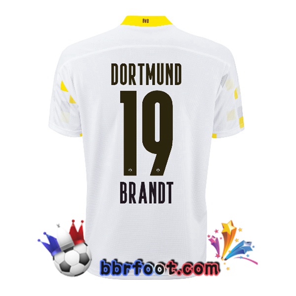 Maillot Foot Dortmund BVB (Brandt 19) Third 20/21