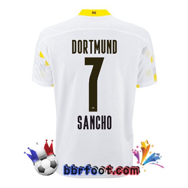 Maillot Foot Dortmund BVB (Sancho 7) Third 20/21