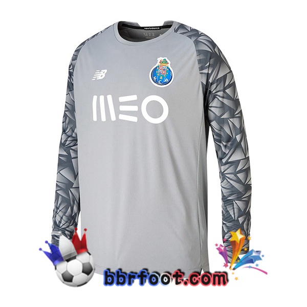Maillot Foot FC Porto Gardien de but Gris 20/21
