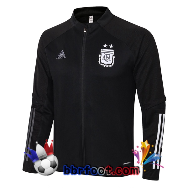 Veste Foot Argentine Noir 20/21
