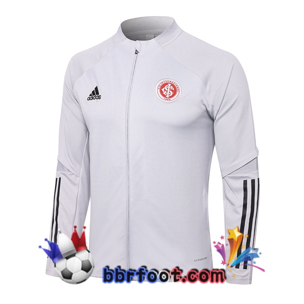 Veste Foot SC Internacional Gris 20/21