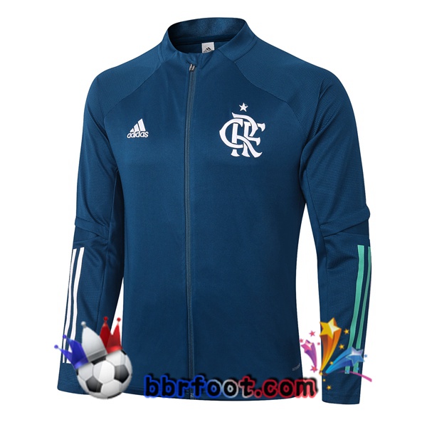 Veste Foot Flamengo Bleu Royal 20/21