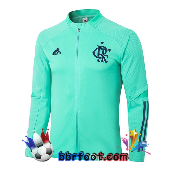 Veste Foot Flamengo Vert 20/21