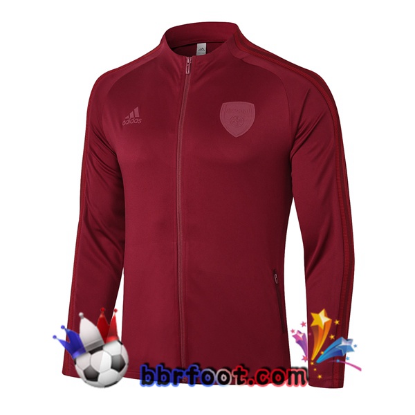 Veste Foot Arsenal Rouge 20/21