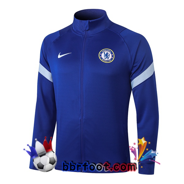 Veste Foot FC Chelsea Bleu 20/21