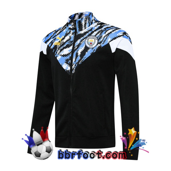 Veste Foot Manchester City Noir 20/21