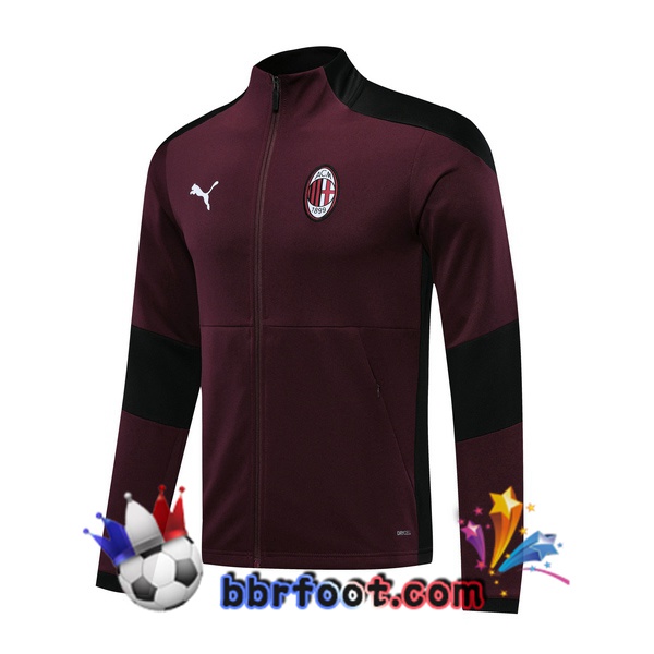 Veste Foot AC Milan Rouge 20/21