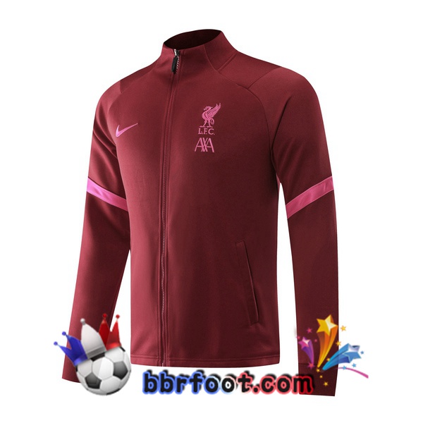 Veste Foot FC Liverpool Rouge 20/21