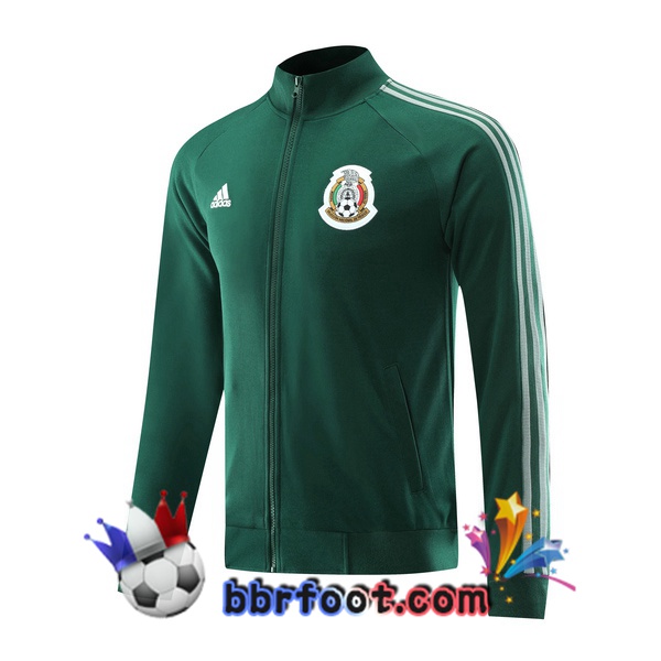 Veste Foot Mexique Vert 20/21