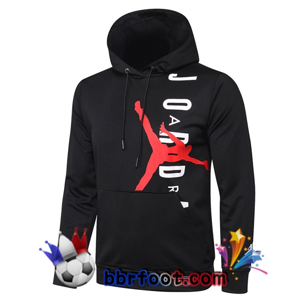 Veste A Capuche JORDAN Paris PSG Noir 20/21