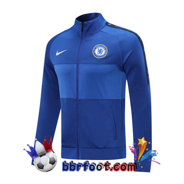 Veste Foot FC Chelsea Bleu 20/21