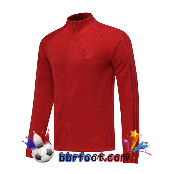 Veste Foot Bayern Munich Rouge 20/21