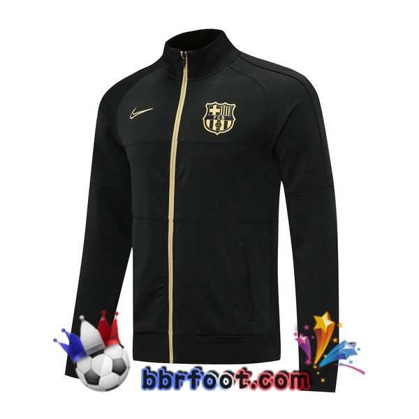 Veste Foot FC Barcelone Noir 20/21