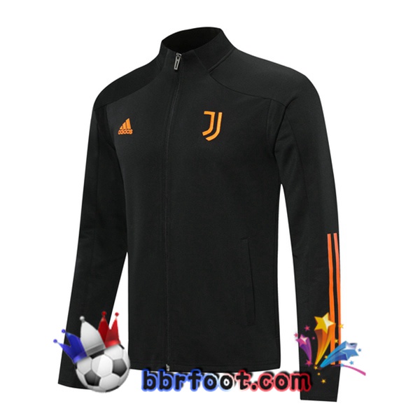 Veste Foot Juventus Noir 20/21